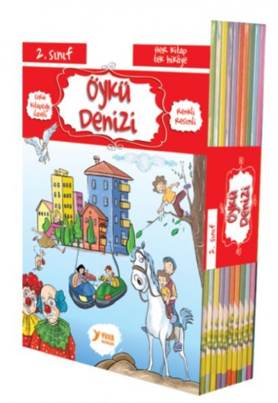 Öykü Denizi 2. Sınıflar İçin 10 Kitap Set