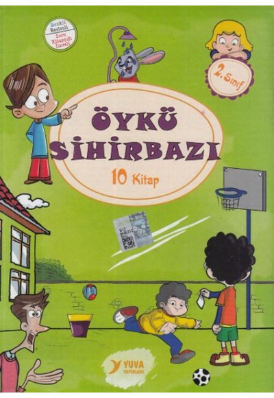 Öykü Sihirbazı 2. Sınıflar İçin 10 Kitap Set