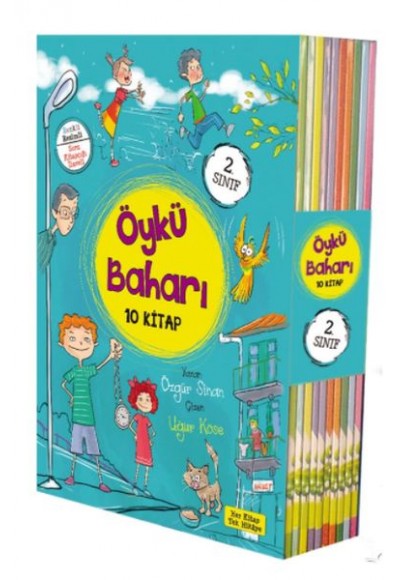 Öykü Baharı 2. Sınıflar İçin 10 Kitap