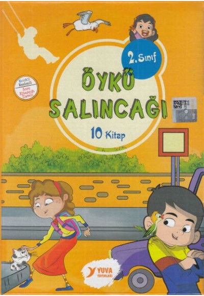 Öykü Salıncağı 2. Sınıflar İçin 10 Kitap Set