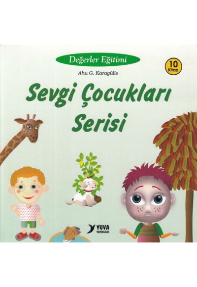 Sevgi Çocukları Serisi - 10 Kitap Takım