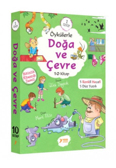 Öykülerle Doğa ve Çevre 1. Sınıf 10 Kitap