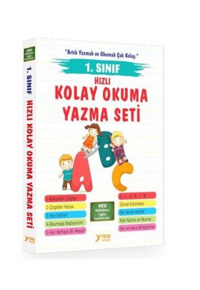 1. Sınıf Okuma Yazma Seti (5 Kitap Takım)