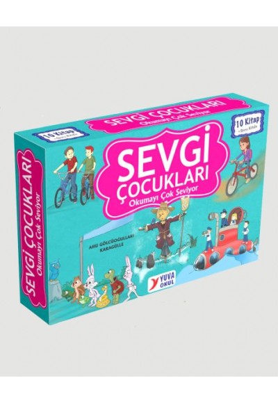 Sevgi Çocukları Okumayı Çok Seviyor 10 Kitap