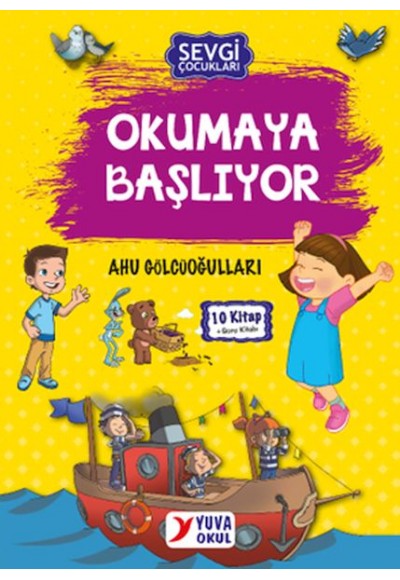 Sevgi Çocukları Okumaya Başlıyor (10 Kitap)