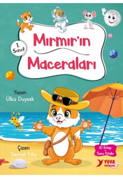 Mırmır’ın Maceraları (10 Kitap)