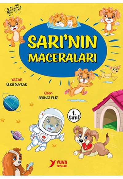 Sarı’nın Maceraları (10 Kitap)