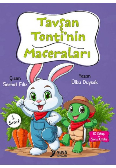 Tavşan Tonti'nin Maceraları 1. Sınıf