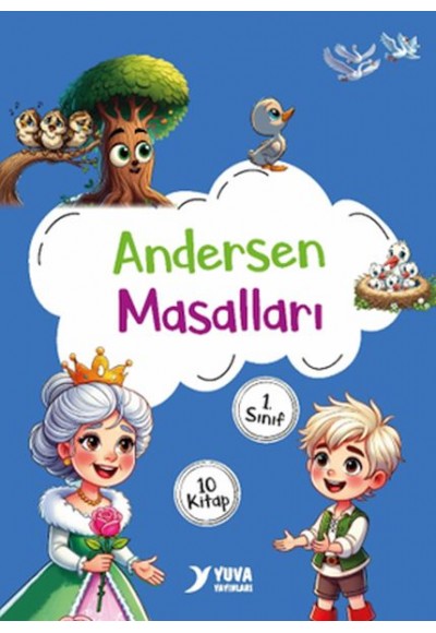Andersen Masalları 1. Sınıf 10 Kitap