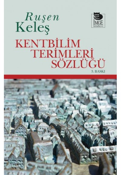 Kentbilim Terimleri Sözlüğü
