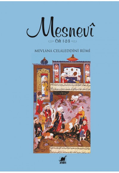 Mesnevi / Cilt 1-2-3 (Ciltli)