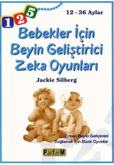 Bebekler İçin Beyin Geliştirici Zeka Oyunları 12 - 36 Aylar
