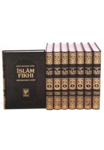 Dört Mezhebe Göre İslam Fıkhı (8 Cilt Takım, 3. Hamur)