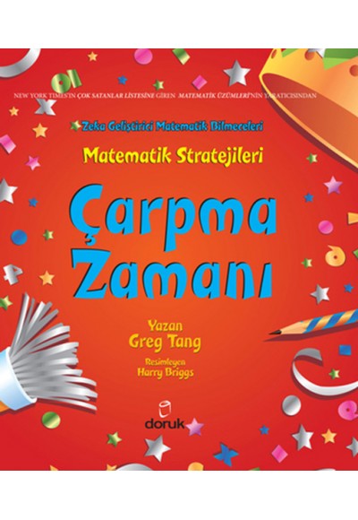 Çarpma Zamanı / Matematik Stratejileri  Zeka Geliştirici Matematik Bilmeceleri
