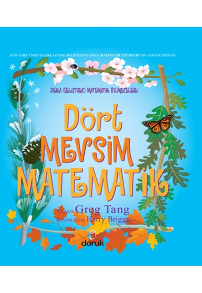 Dört Mevsim Matematik  Zeka Geliştirici Matematik Bilmeceleri
