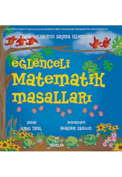 Eğlenceli Matematik Masalları  Zeka Geliştirici Sayma İşlemleri