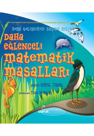 Daha Eğlenceli Matematik Masalları  Zeka Geliştirici Sayma Bilimi