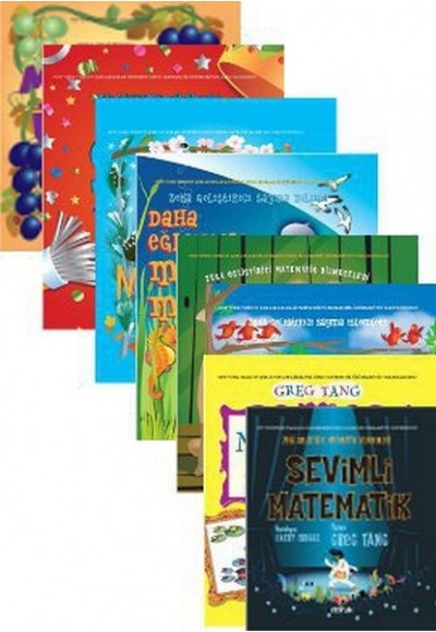 Tüm Çocuklar İçin Eğlenceli Matematik Kitaplığı (8 Kitap Takım)
