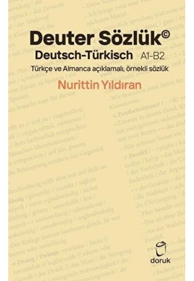 Deuter Sözlük Deutsch - Türkisch A1 - B2