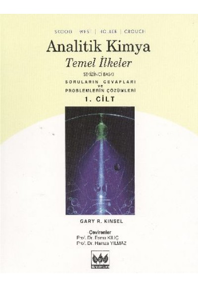 Analitik Kimya Temel İlkeler 1.Cilt