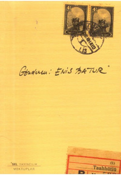 Gönderen: Enis Batur