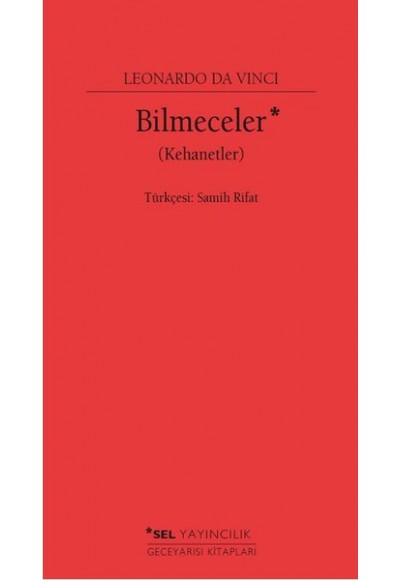 Bilmeceler/Kehanetler