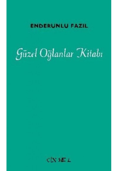 Güzel Oğlanlar Kitabı