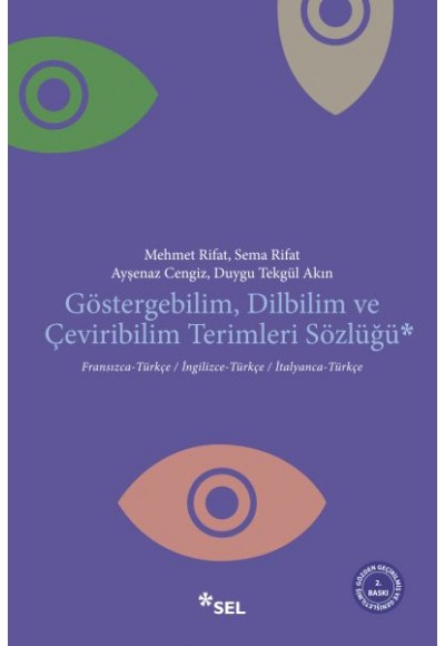 Göstergebilim, Dilbilim ve Çevrebilim Terimleri Sözlüğü