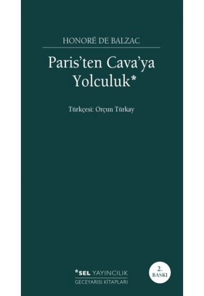 Paris'ten Cava'ya Yolculuk