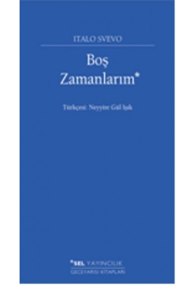 Boş Zamanlarım