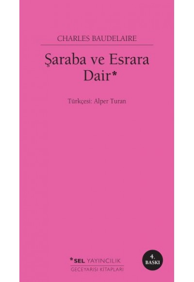 Şaraba ve Esrara Dair