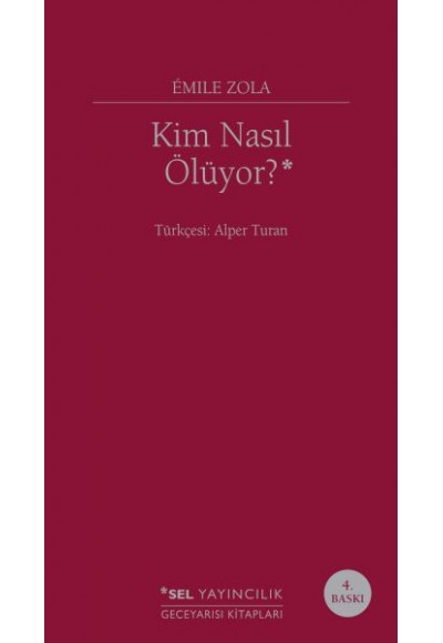 Kim Nasıl Ölüyor?