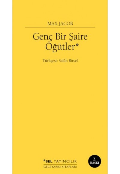 Genç Bir Şaire Öğütler