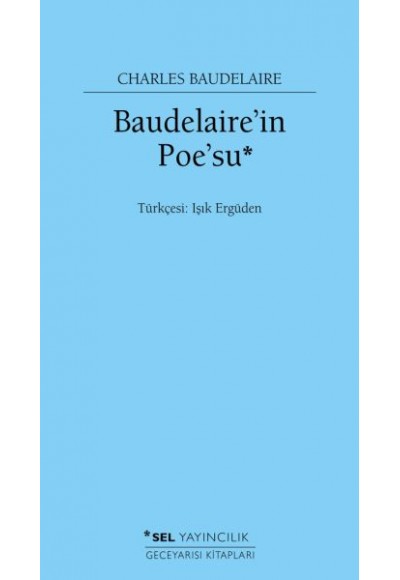Baudelaire'in Poe'su