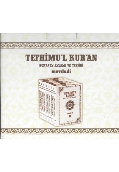 Tefhimu’l Kur’an Kur’an’ın Anlamı ve Tefsiri (Büyük Boy) (7 Cilt Takım)