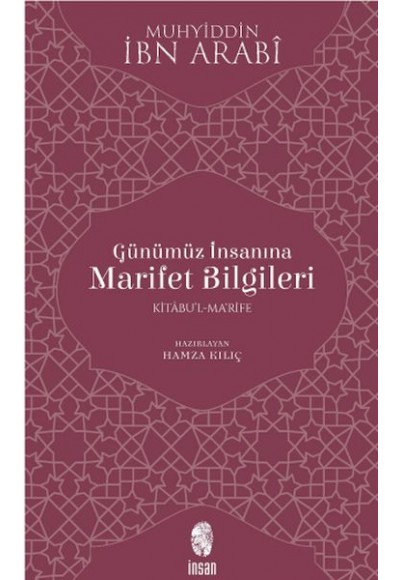 Günümüz İnsanına Marifet Bilgileri