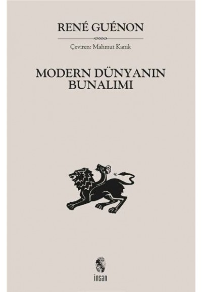 Modern Dünyanın Bunalımı