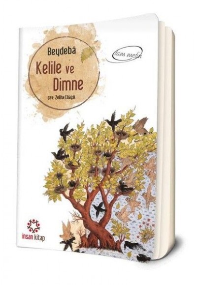 Kelile ve Dimne - (Cep boy)