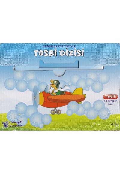 Değerler Eğitimiyle Tosbi Dizisi (12 Kitap Takım)