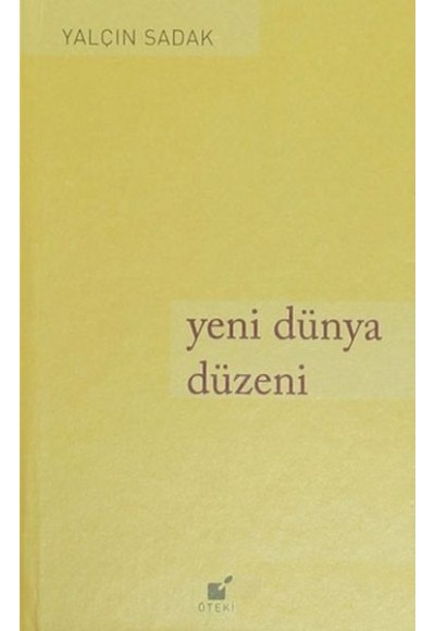 Yeni Dünya Düzeni