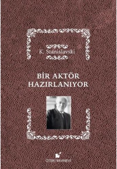 Bir Aktör Hazırlanıyor (Ciltli)