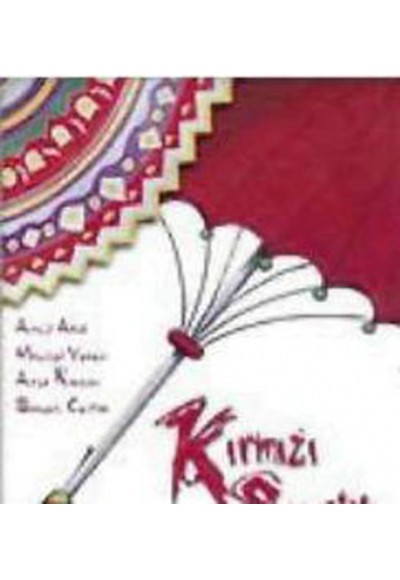 Kırmızı şemsiye