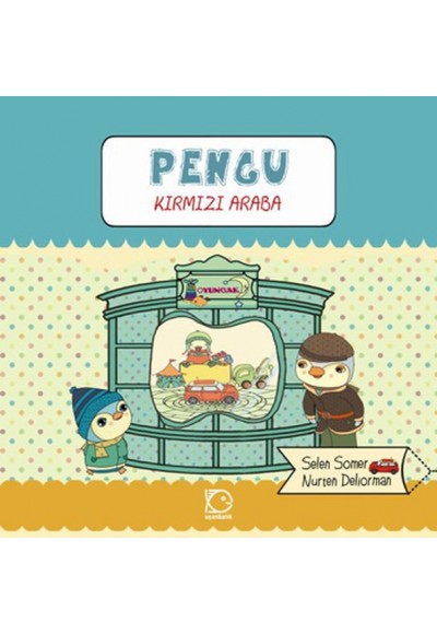 Pengu - Kırmızı Araba