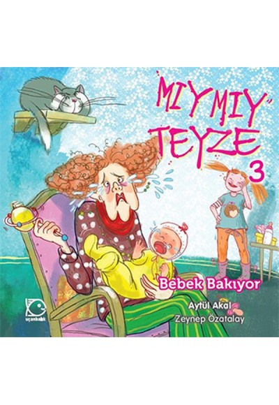 Mıymıy Teyze 3 - Bebek Bakıyor