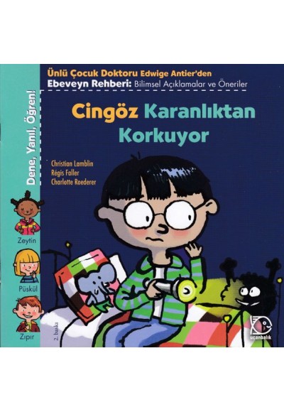 Cingöz Karanlıktan Korkuyor