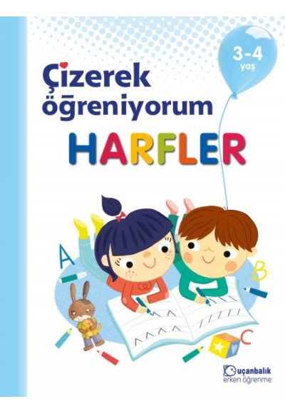 Çizerek Öğreniyorum - Harfler 3-4 yaş