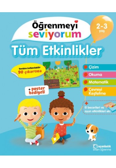 Öğrenmeyi Seviyorum - Tüm Etkinlikler 2-3 Yaş