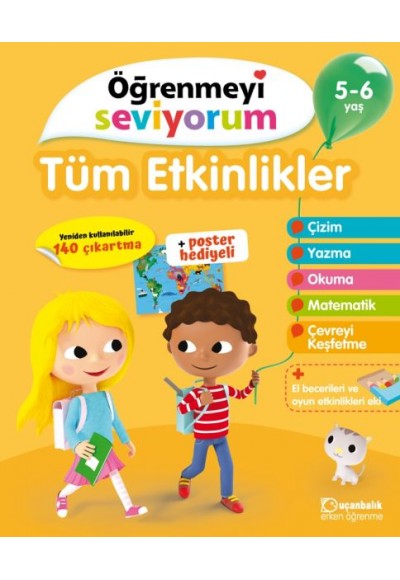Öğrenmeyi Seviyorum - Tüm Etkinlikler 5-6 Yaş