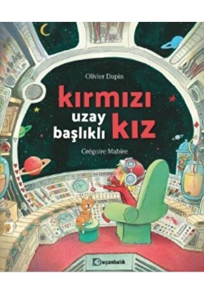 Kırmızı Uzay Başlıklı Kız