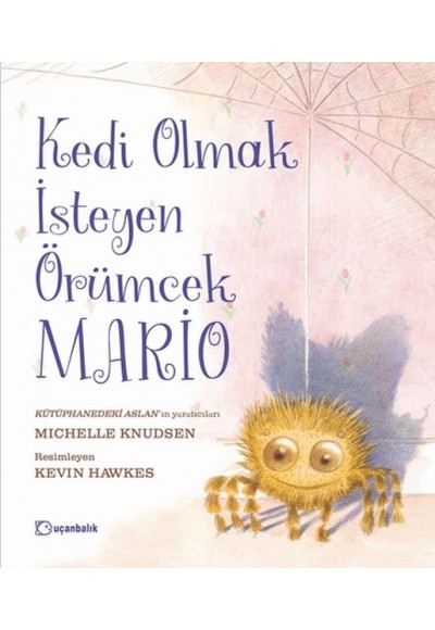 Kedi Olmak İsteyen Örümcek Mario